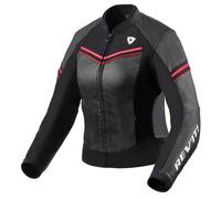 Giacca da moto Revit Median nera e rosa da donna 44