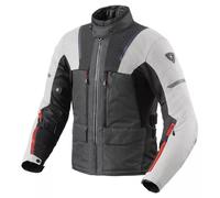 Giacca da moto Revit Offtrack 2 H2O argento-antracite S