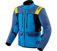 Giacca da moto Revit Offtrack 3 H2O blu-blu M