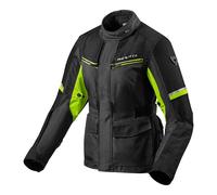 Revit Outback 3 Giacca donna moto tessile, nero-giallo, taglia 38 per donne