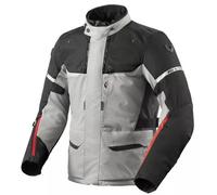 Giacca da moto Revit Outback 4 H2O argento-nero S