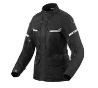 Giacca da moto Revit Outback 4 H2O Donna Nero 34