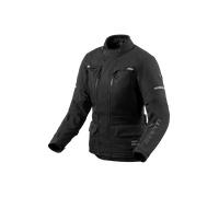 REV'IT! Giacca tessile Outback 5 H2O impermeabile moto Donna Nero 36