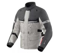 Giacca da moto Revit Poseidon 3 GTX nero-antracite M