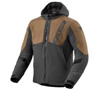 Giacca da moto Revit Potential GTX marrone-grigio 3XL