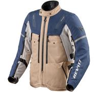 Giacca da moto Revit Sand 5 H2O blu sabbia XL