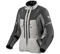 Giacca da moto Revit Sand 5 H2O da donna argento-antracite 44
