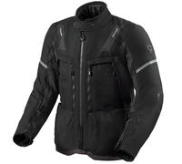 Giacca da moto Revit Sand 5 H2O nero-antracite L