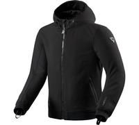 Giacca da moto Revit Saros WB Softshell nera XL