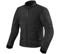 Giacca da moto Revit Shade H2O nero 2XL