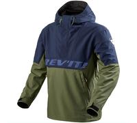 Revit Photon Rain Jacket Verde,Blu M
