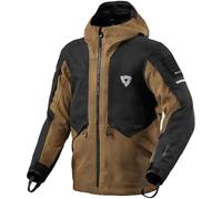 Giacca da moto Revit Tectonic H2O nero-marrone M