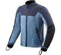 Giacca da moto Revit Territory 2 blu-nero 3XL