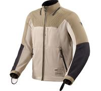 Giacca da moto Revit Territory 2 verde sabbia M