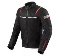 Revit Tornado 3 Giacca tessile motociclistica, nero, taglia S per maschi