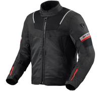 Giacca da moto Revit Tornado 4 H2O nero-antracite L
