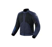 Rev'it Giacca In Tessuto Revit Torque 3 H2O Blu Scuro Nero L