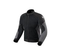 REV'IT! Torque 3 H2O Giacca in tessuto uomo nero, taglia L
