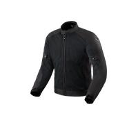 Giacca da moto Revit Torque 3 H2O nera M