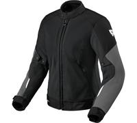 Giacca da moto Revit Torque 3 H2O da donna, nera 34