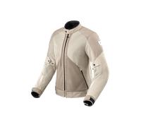 Rev'it Giacca Donna In Tessuto Torque 3 H2O Sabbia Bianco DONNA 44