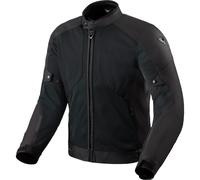 Giacca da moto Revit Torque 3 H2O nera XL