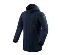 Giacca da moto Revit Trafalgar H2O blu scuro L