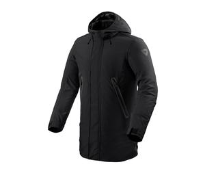 Giacca da moto Revit Trafalgar H2O nera XL