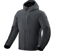 Giacca da moto Revit Traffic 2 H2O blu scuro-nero 2XL