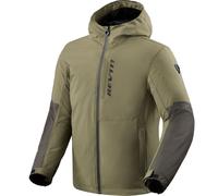 Giacca da moto Revit Traffic 2 H2O Tarmac verde L