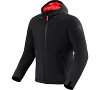 Giacca da moto Revit Traffic H2O nera XL