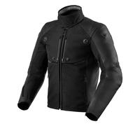 Giacca da moto Revit Valve H2O nera 48