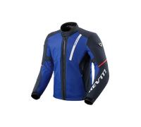 Revit Venator H2O Giacca tessile da motocicletta impermeabile, blu/blu, Taglia 3XL