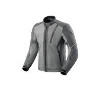 REV'IT! Venator H2O Giacca in tessuto unisex grigio, taglia L
