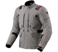 Giacca da moto Revit Vertical GTX grigio scuro 2XL