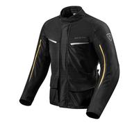 Giacca da moto Revit Voltiac 2 Nero-Bronzo Saldi M