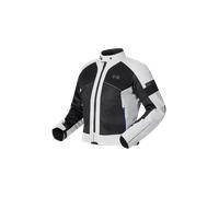 Richa Airstream X-2 Giacca tessile impermeabile per motociclette, grigio, Taglia XS