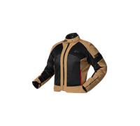 Richa Airstream X-2 Giacca tessile impermeabile per motociclette, Sabbia, Taglia L