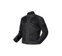 Richa Airstream X-2 Giacca tessile da motocicletta impermeabile, nero, Taglia 2XL