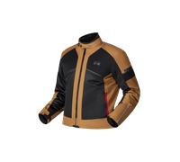 Richa Airstream X-2 Giacca tessile da motocicletta impermeabile, Sabbia, Taglia L