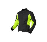 Richa Buster 2 Giacca tessile lunga da motociclista impermeabile, nero-giallo, taglia 2XL per maschi