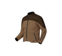 Richa Eternity Giacca tessile da motocicletta impermeabile, marrone, taglia 4XL per maschi