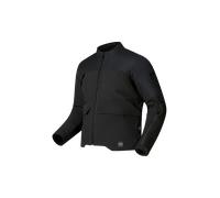 Richa Eternity Giacca tessile da motocicletta impermeabile, nero, Taglia 4XL