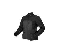 Richa Infinity 3 Adventure Giacca tessile impermeabile per motociclette, nero, Taglia 3XL