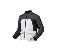 Richa Infinity 3 Adventure Giacca tessile da motocicletta impermeabile, grigio, Taglia S