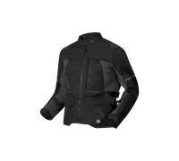 Richa Infinity 3 Adventure Giacca tessile da motocicletta impermeabile, nero, Taglia L