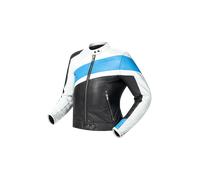 Giacca Da Moto Richa Paige Donna Bianco/Blu Chiaro36 Bianco,Blu Chiaro