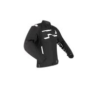 Richa Stradale Tex Giacca tessile impermeabile per motociclette, nero, taglia L per donne