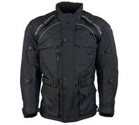 Giacca da moto Roleff Liverpool nero L