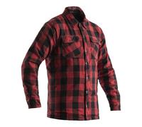 RST X Lumberjack, giacca/camicia in tessuto 3XL male Rosso/Nero